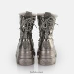 Silver/Grey Buffalo Aspha Blizzard Warm Boot vegan |Boots F06ZHH475 - Image 3
