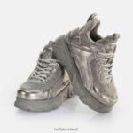 Silver/Grey Buffalo CLD Chai Warm Sneaker Low vegan |Sneakers F06ZHH809