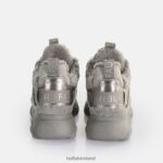 Silver/Grey Buffalo CLD Chai Warm Sneaker Low vegan |Sneakers F06ZHH809 - Image 3