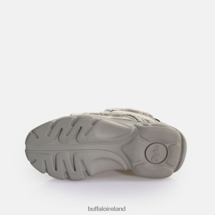 Silver/Grey Buffalo CLD Chai Warm Sneaker Low vegan |Sneakers F06ZHH809 - Image 6