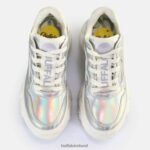 Silver Holo Buffalo Blader One Sneakers Low vegan |Sneakers F06ZHH599 - Image 3