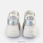 Silver Holo Buffalo Blader One Sneakers Low vegan |Sneakers F06ZHH599 - Image 5
