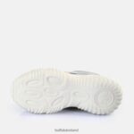 Silver Holo Buffalo Blader One Sneakers Low vegan |Sneakers F06ZHH599 - Image 7