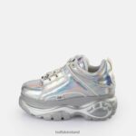 Silver Holo Buffalo Classic Sneakers Low vegan |Sneakers F06ZHH260