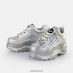 Silver Holo Buffalo Classic Sneakers Low vegan |Sneakers F06ZHH260 - Image 4