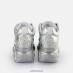 Silver Holo Buffalo Classic Sneakers Low vegan |Sneakers F06ZHH260 - Image 5