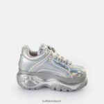 Silver Holo Buffalo Classic Sneakers Low vegan |Sneakers F06ZHH260 - Image 6