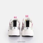Silver/Pink Buffalo CLD Run JOG trainers low vegan |Sneakers F06ZHH239 - Image 6