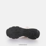 Silver/Pink Buffalo CLD Run JOG trainers low vegan |Sneakers F06ZHH239 - Image 7