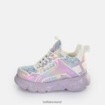 Silver/Purple Buffalo CLD Chai Sneaker Low vegan |Sneakers F06ZHH65 - Image 2