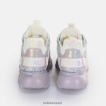 Silver/Purple Buffalo CLD Chai Sneaker Low vegan |Sneakers F06ZHH65 - Image 3