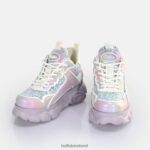 Silver/Purple Buffalo CLD Chai Sneaker Low vegan |Sneakers F06ZHH65 - Image 4