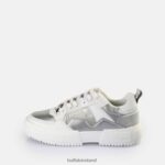 Silver/White Buffalo RSE V2 Sneakers Low vegan |Sneakers F06ZHH53