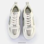 Silver/White Buffalo RSE V2 Sneakers Low vegan |Sneakers F06ZHH53 - Image 3