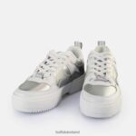 Silver/White Buffalo RSE V2 Sneakers Low vegan |Sneakers F06ZHH53 - Image 4