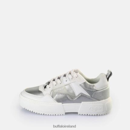 Silver/White Buffalo RSE V2 Sneakers Low vegan |Sneakers F06ZHH53