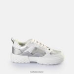 Silver/White Buffalo RSE V2 Sneakers Low vegan |Sneakers F06ZHH53 - Image 6