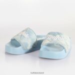 Sky Blue Buffalo Lake Soft Platform Slide vegan |Slides F06ZHH700 - Image 4