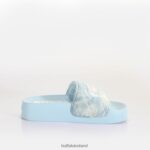 Sky Blue Buffalo Lake Soft Platform Slide vegan |Slides F06ZHH700 - Image 5