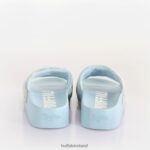 Sky Blue Buffalo Lake Soft Platform Slide vegan |Slides F06ZHH700 - Image 7