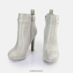 Snake/Light Grey Buffalo Audrina Ankle Boot vegan |Boots F06ZHH188 - Image 4