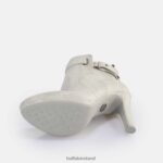 Snake/Light Grey Buffalo Audrina Ankle Boot vegan |Boots F06ZHH188 - Image 5
