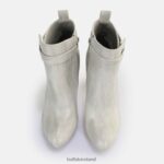 Snake/Light Grey Buffalo Audrina Ankle Boot vegan |Boots F06ZHH188 - Image 7
