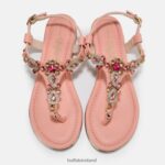 Sunrise Buffalo Capri Ice sandal vegan |Sandals F06ZHH907 - Image 3