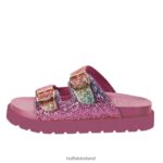 Sunrise Buffalo Eve Glam Platform Slide vegan |Slides F06ZHH81 - Image 2