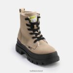 Taupe Buffalo Aspha RLD vegan boots |Boots F06ZHH275 - Image 2
