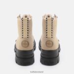 Taupe Buffalo Aspha RLD vegan boots |Boots F06ZHH275 - Image 3