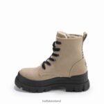 Taupe Buffalo Aspha RLD vegan boots |Boots F06ZHH275 - Image 5