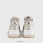 Taupe Buffalo Batter Soft vegan sneakers |Sneakers F06ZHH865 - Image 4