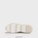 Taupe Buffalo Batter Soft vegan sneakers |Sneakers F06ZHH865 - Image 5