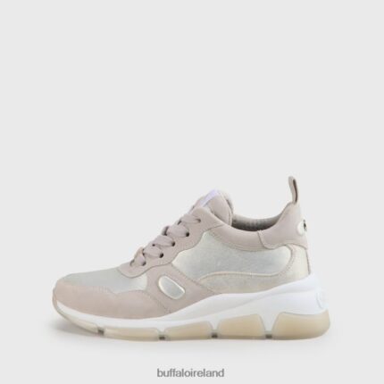 Taupe Buffalo Batter Soft vegan sneakers |Sneakers F06ZHH865