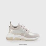Taupe Buffalo Batter Soft vegan sneakers |Sneakers F06ZHH865 - Image 6