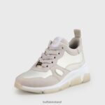 Taupe Buffalo Batter Soft vegan sneakers |Sneakers F06ZHH865 - Image 7