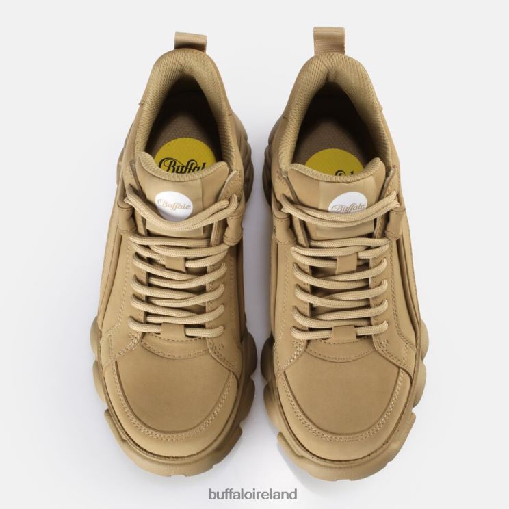 Taupe Buffalo CLD Corin Sneaker vegan |Sneakers F06ZHH201 - Image 3