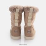 Taupe Buffalo Eve Pull-On Boot vegan |Boots F06ZHH826 - Image 3
