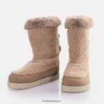 Taupe Buffalo Eve Pull-On Boot vegan |Boots F06ZHH826 - Image 4