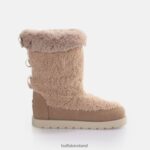 Taupe Buffalo Eve Pull-On Boot vegan |Boots F06ZHH826 - Image 5