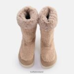 Taupe Buffalo Eve Pull-On Boot vegan |Boots F06ZHH826 - Image 7