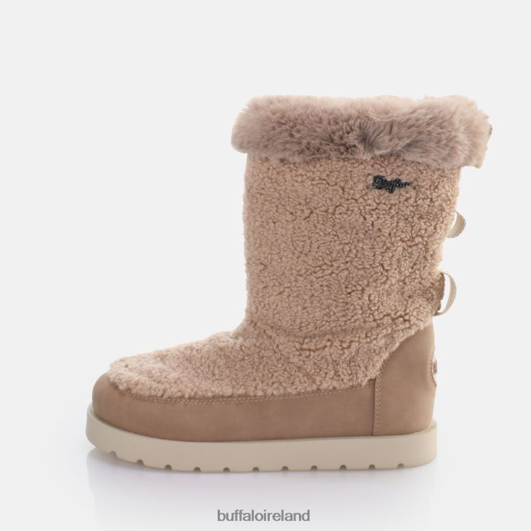 taupe_buffalo_eve_pull_on_boot_vegan_boots_f06zhh826.jpg Taupe Buffalo Eve Pull-On Boot vegan |Boots F06ZHH826 - Image 1