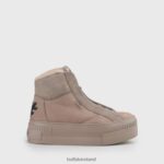 Taupe Buffalo Paired PL Sneaker Nubuck leather |Sneakers F06ZHH792