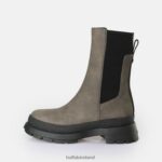 Taupe Buffalo Shari ankle boot vegan |Boots F06ZHH716