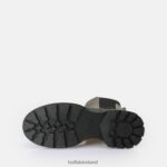 Taupe Buffalo Shari ankle boot vegan |Boots F06ZHH716 - Image 3