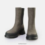 Taupe Buffalo Shari ankle boot vegan |Boots F06ZHH716 - Image 4