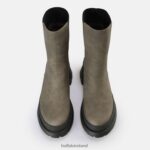 Taupe Buffalo Shari ankle boot vegan |Boots F06ZHH716 - Image 5