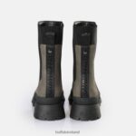 Taupe Buffalo Shari ankle boot vegan |Boots F06ZHH716 - Image 6
