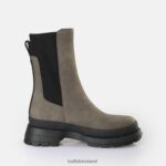 Taupe Buffalo Shari ankle boot vegan |Boots F06ZHH716 - Image 7